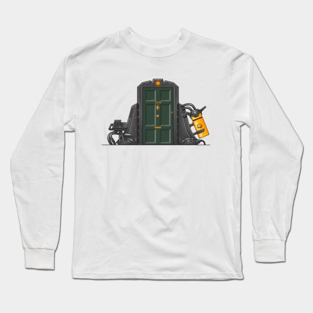 Sherlock Inc. Long Sleeve T-Shirt by d3fstyle